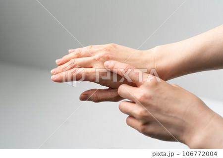 手荒れ 皮膚疾患 手荒れ 皮膚疾患 106772004
