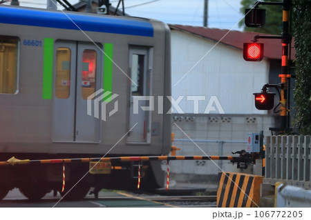 踏切警報機 イメージ 踏切警報機 イメージ 106772205