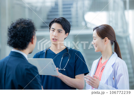 医療従事者 MR 医療従事者 MR 106772239