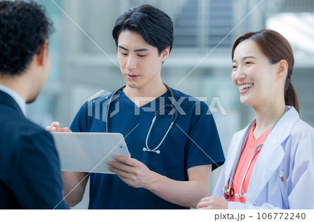 医療従事者 MR 医療従事者 MR 106772240