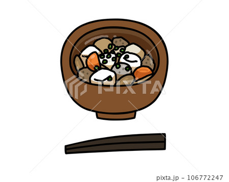 けんちん汁・郷土料理・神奈川県 106772247