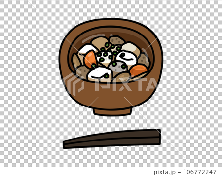 けんちん汁・郷土料理・神奈川県 106772247