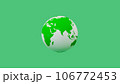 エコイメージ緑の地球 106772453