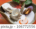焼き貝　牡蠣　栄螺　あっぱ貝 106772556