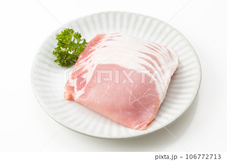 生ハムローススライス 106772713