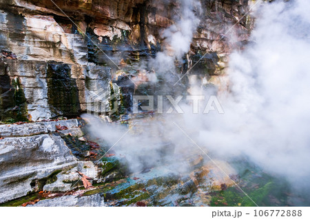 秋の小安峡 秋の小安峡 106772888