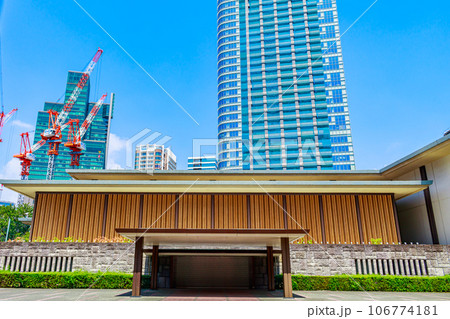 【東京の都市風景】外務省飯倉公館 【東京の都市風景】外務省飯倉公館 106774181