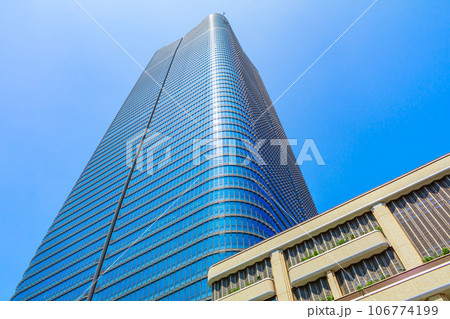 【東京の都市風景】麻布台ヒルズ周辺の都市風景 106774199