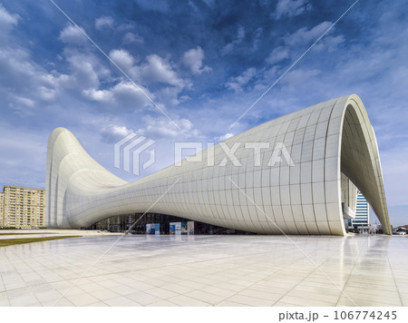 ヘイダル・アリエフ・センター / Heydar Aliyev Center, Baku ヘイダル・アリエフ・センター / Heydar Aliyev Center, Baku 106774245
