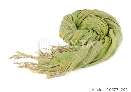 Green scarf 106774292