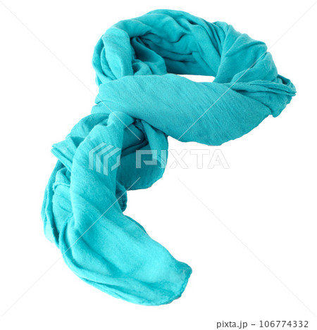 Blue scarf 106774332