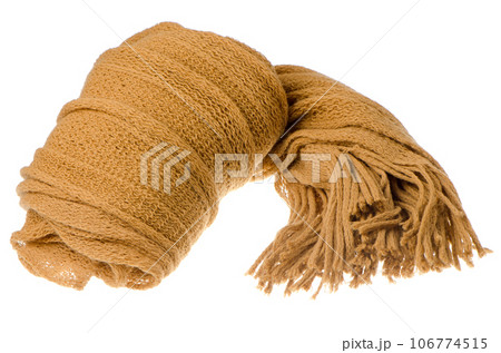 Yellow scarf 106774515