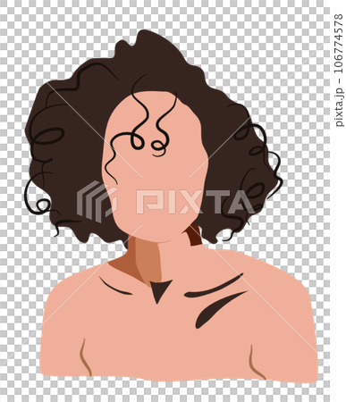 silhoutte abtract girl silhoutte abtract girl 106774578