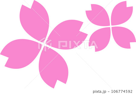 The  Japanese elements icon for decoration concept 106774592