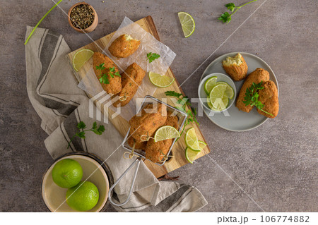 Meat croquets Meat croquets 106774882