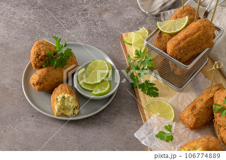 Meat croquets Meat croquets 106774889