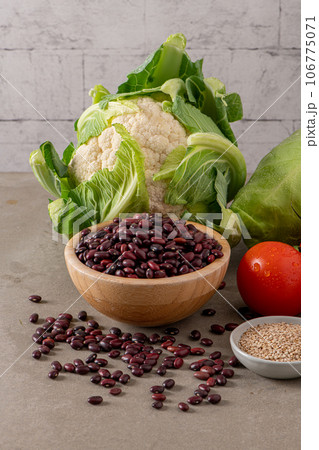 Healthy food selection 106775071