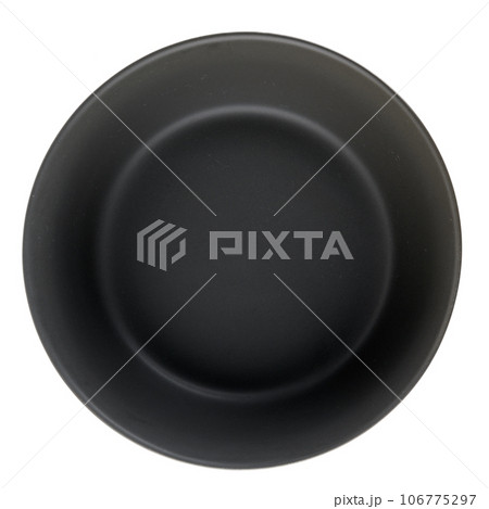 Black ceramic bowl Black ceramic bowl 106775297