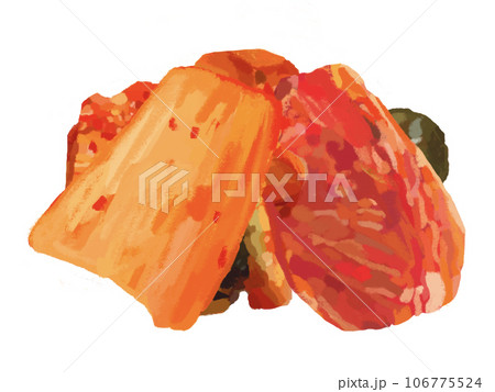 キムチ（皿なし） 106775524