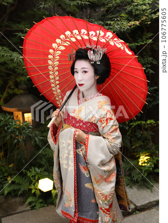 京都・舞妓イメージ 106775605