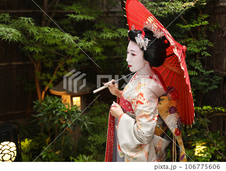 京都・舞妓イメージ 106775606