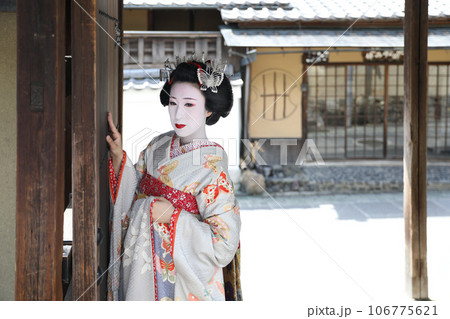 京都・舞妓イメージ 京都・舞妓イメージ 106775621