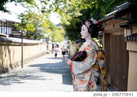 京都・舞妓イメージ 106775641