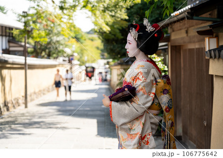京都・舞妓イメージ 京都・舞妓イメージ 106775642