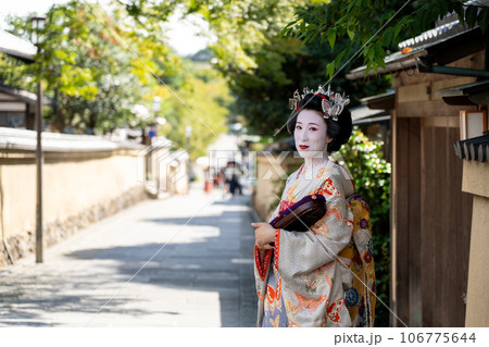 京都・舞妓イメージ 106775644