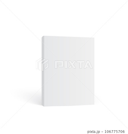 Blank Cover Of Magazine, Book, Booklet, Brochure. Vector Blank Cover Of Magazine, Book, Booklet, Brochure. Vector 106775706