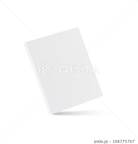 Blank Cover Of Magazine, Book, Booklet, Brochure. Vector 106775707