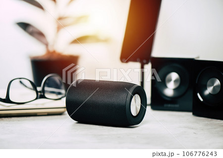 portable bluetooth speaker 106776243