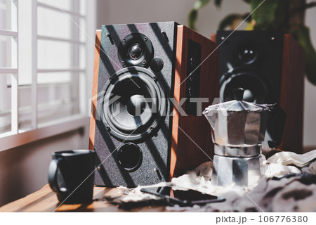 Bookshelf speaker, Home entertainment 106776380