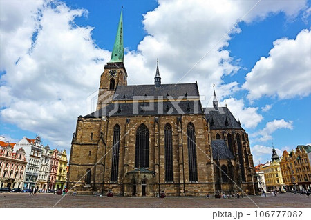 チェコ、プルゼニの聖バルトロメオ大聖堂 106777082