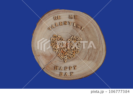 alphabets on wooden cubes as a background 106777384