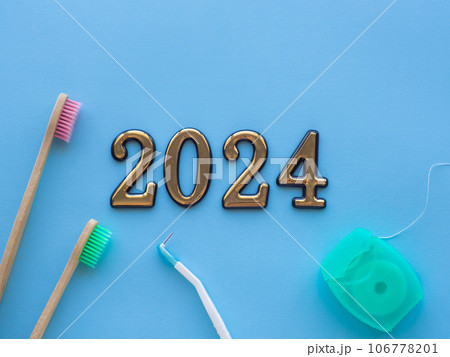 2024 and dental concept 106778201