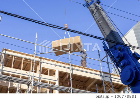 晴天の住宅建設のイメージ 晴天の住宅建設のイメージ 106778881