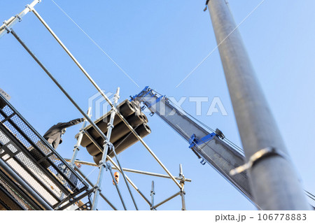 晴天の住宅建設のイメージ 晴天の住宅建設のイメージ 106778883