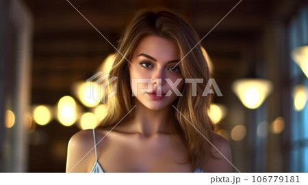 パーティーに来たセクシーで魅力的なセレブ女性・ハリウッド女優・モデル パーティーに来たセクシーで魅力的なセレブ女性・ハリウッド女優・モデル 106779181