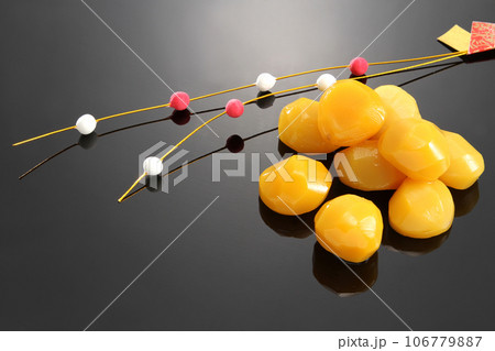 美味しい栗きんとん・お正月料理の栗きんとん・美味しい栗きんとん・お節料理の栗きんとん・栗きんとん 106779887