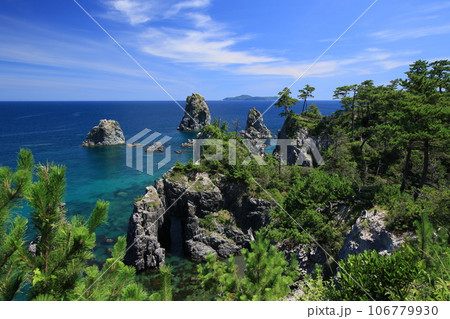 青海島4 106779930