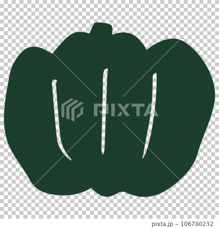 手繪南瓜 手繪南瓜 106780232