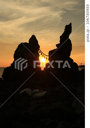 二見夫婦岩1 106780989