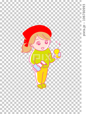 Stock Illustration: Spring cleaning icon Stock Illustration: Spring cleaning icon 106780993