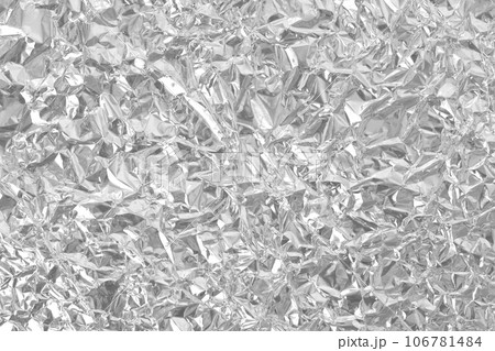 Silver foil leaf shiny texture, abstract grey wrapping paper for background and design art work. Silver foil leaf shiny texture, abstract grey wrapping paper for background and design art work. 106781484