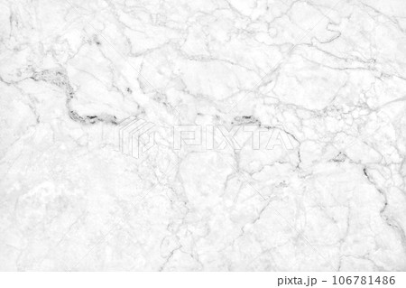 White background marble wall texture for design art work, seamless pattern of tile stone with bright and luxury. 106781486