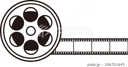 映画のフィルム 106781645