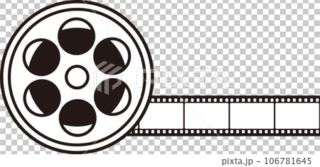映画のフィルム 106781645