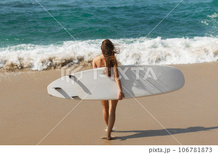 Surfer Girl Bali ボディーボード ケース付き - サーフィン