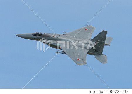 航空自衛隊第303飛行隊F-15イーグル旋回 106782318